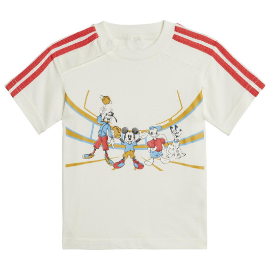 Adidas Βρεφική κοντομάνικη μπλούζα x Disney Mickey Mouse Tee